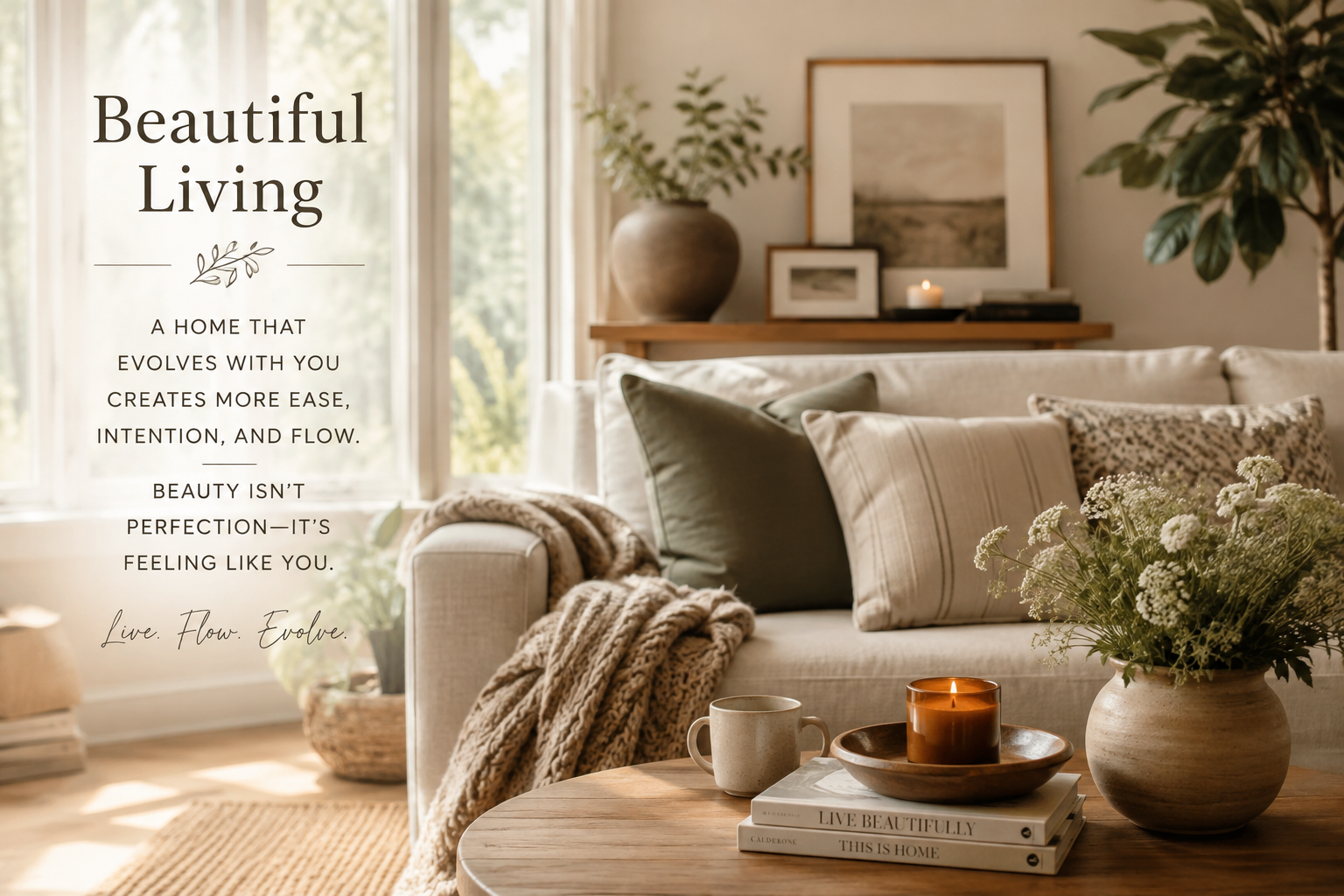 Beautiful Living Spaces